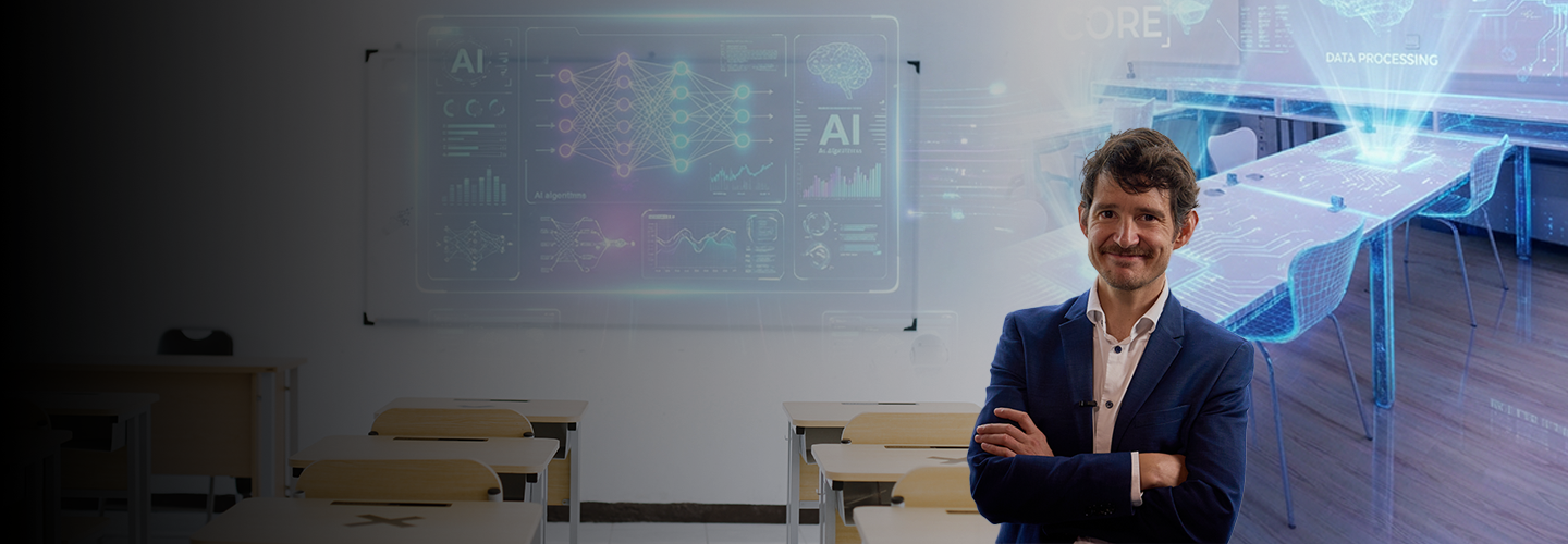 Cristóbal Cobo en Innovación Educativa e IA